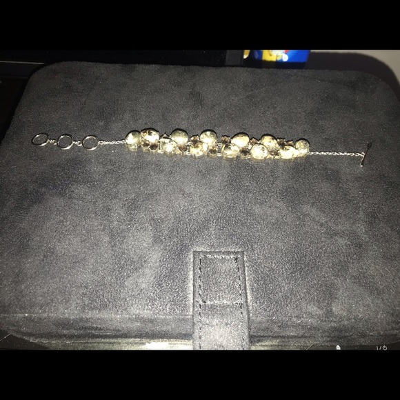 JTV Golden Pyrite Toggle Bracelet size 7.25 - Picture 4 of 4